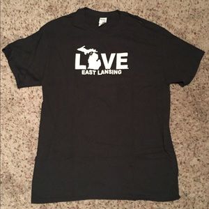 LOVE East Lansing Tee